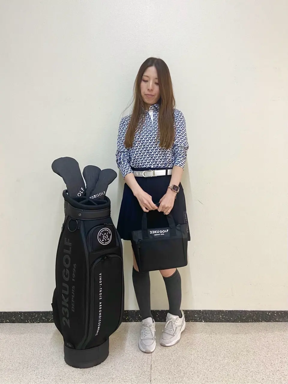23区GOLF 足立 コーディネート画像