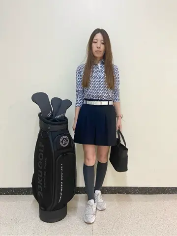 23区GOLF 足立 コーディネート画像