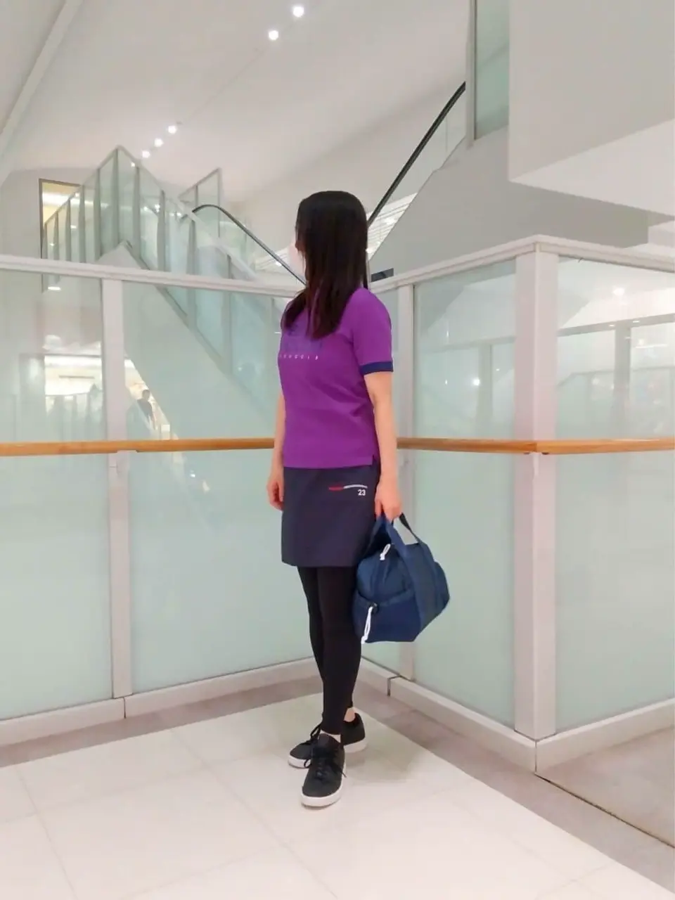 23区GOLF スタッフ コーディネート画像