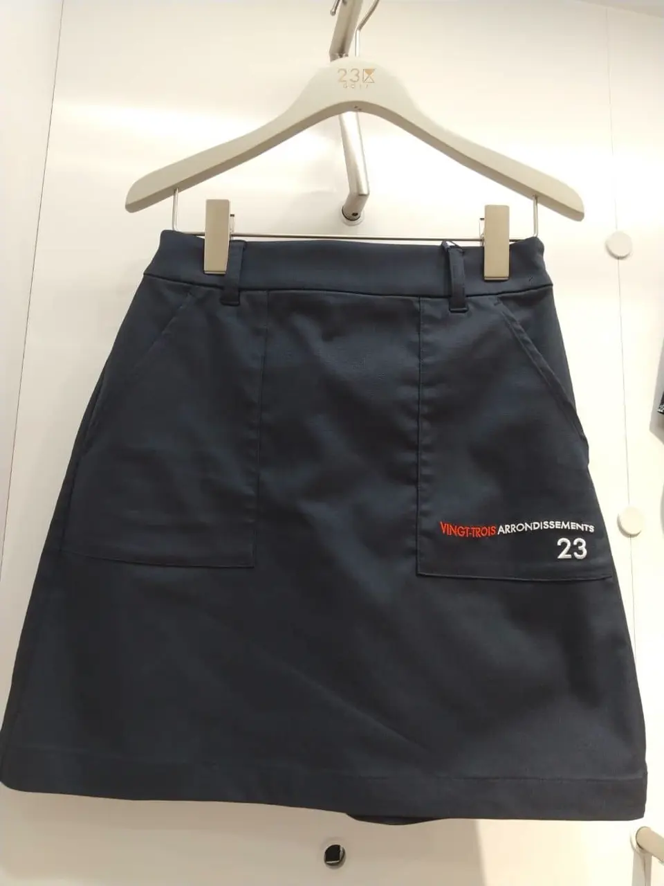 23区GOLF スタッフ コーディネート画像