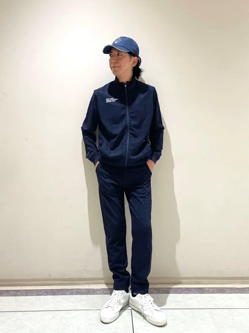 23区GOLF 藤田 コーディネート画像