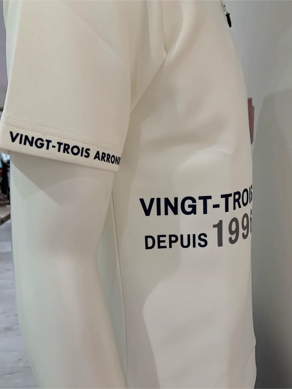 23区GOLF 松屋スタッフ コーディネート画像