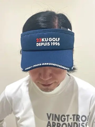 23区GOLF 藤田 コーディネート画像