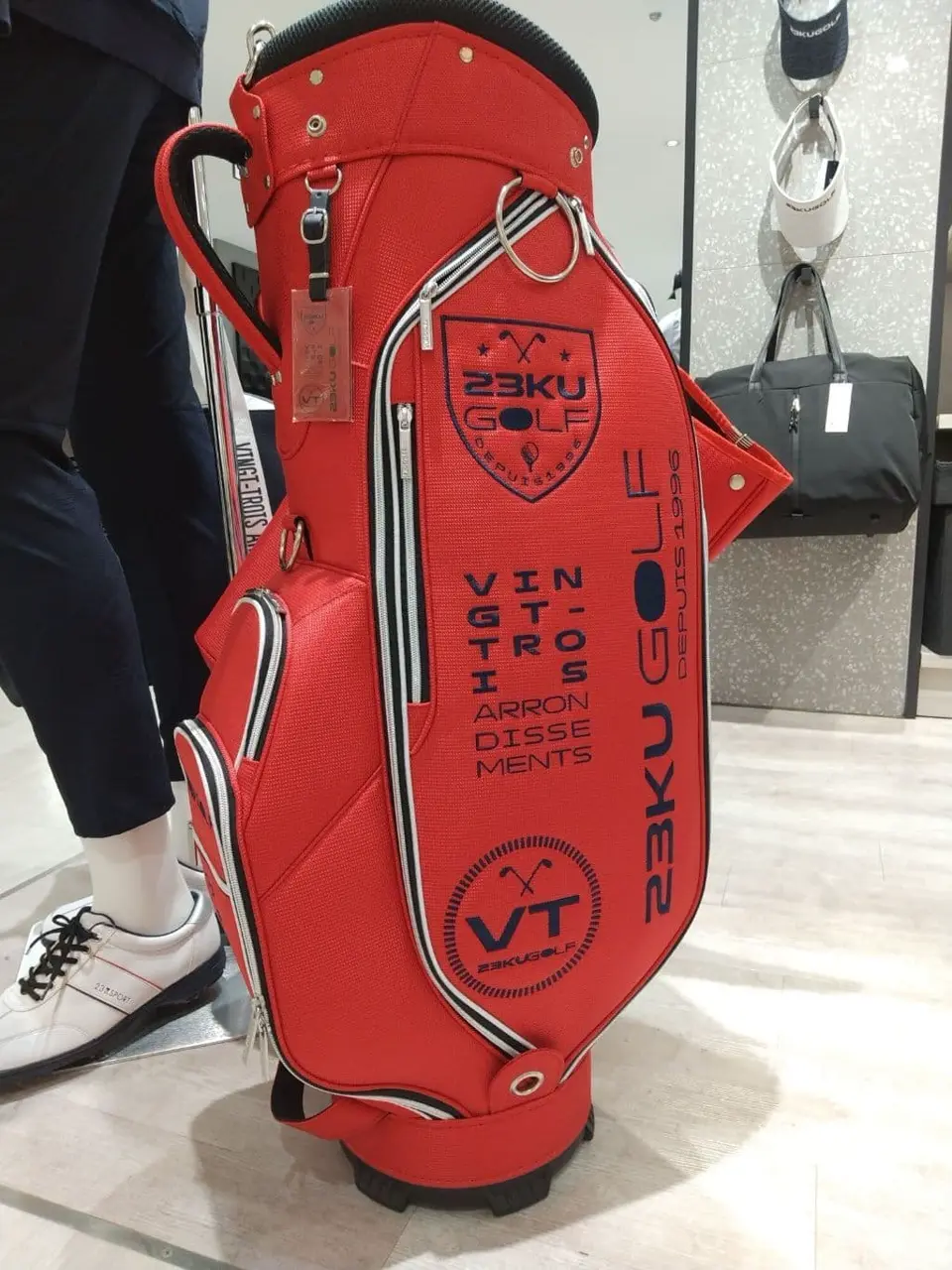23区GOLF スタッフ コーディネート画像