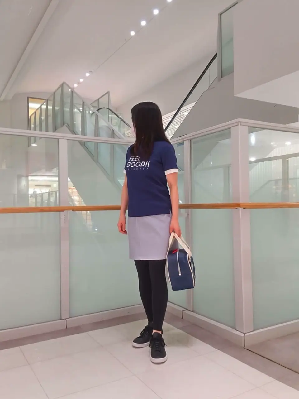 23区GOLF スタッフ コーディネート画像