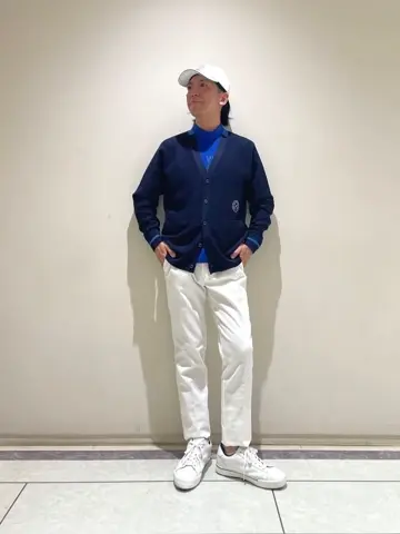 23区GOLF 藤田 コーディネート画像