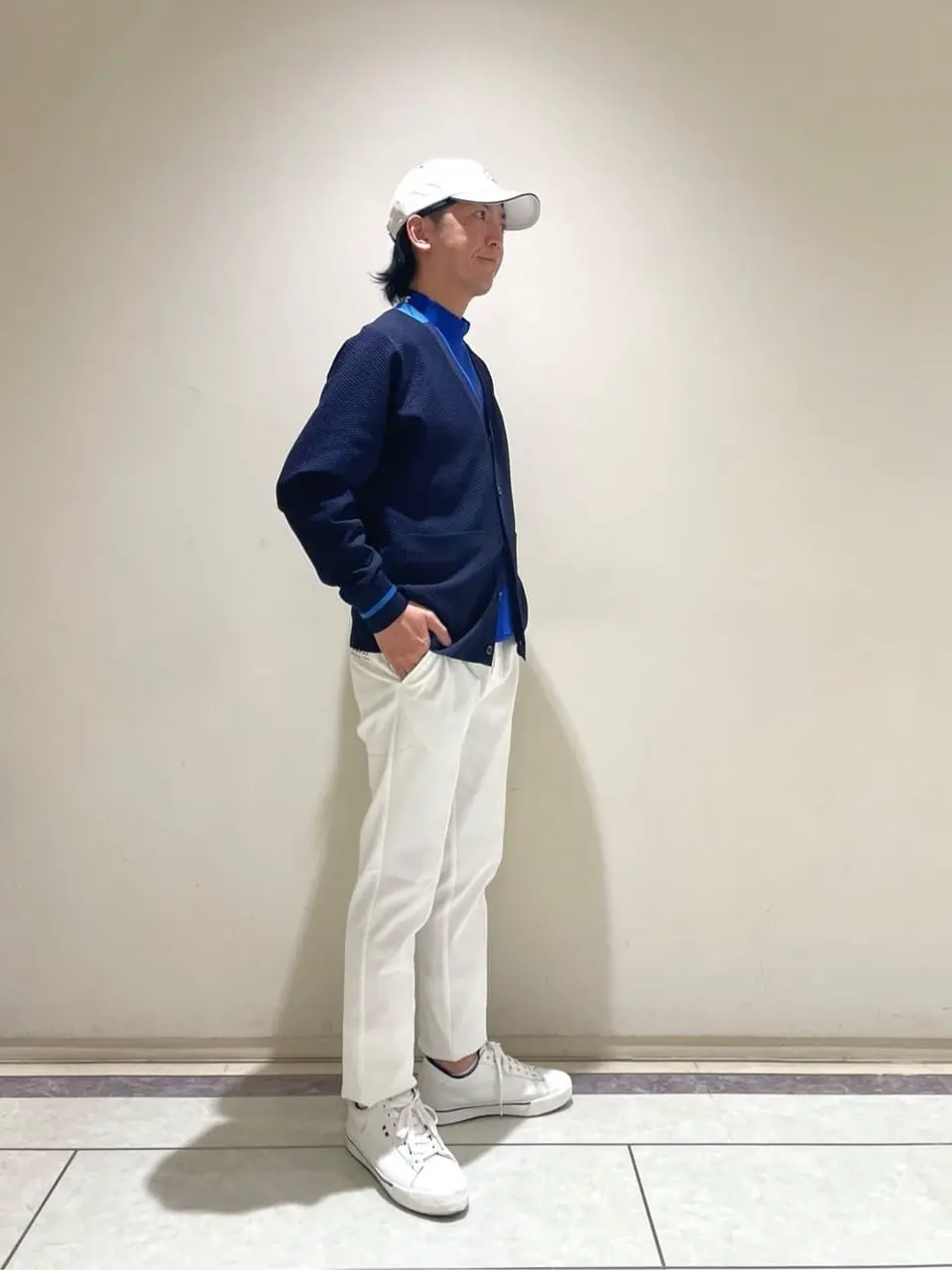 23区GOLF 藤田 コーディネート画像