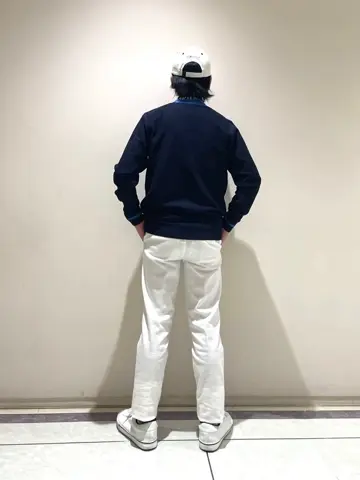 23区GOLF 藤田 コーディネート画像