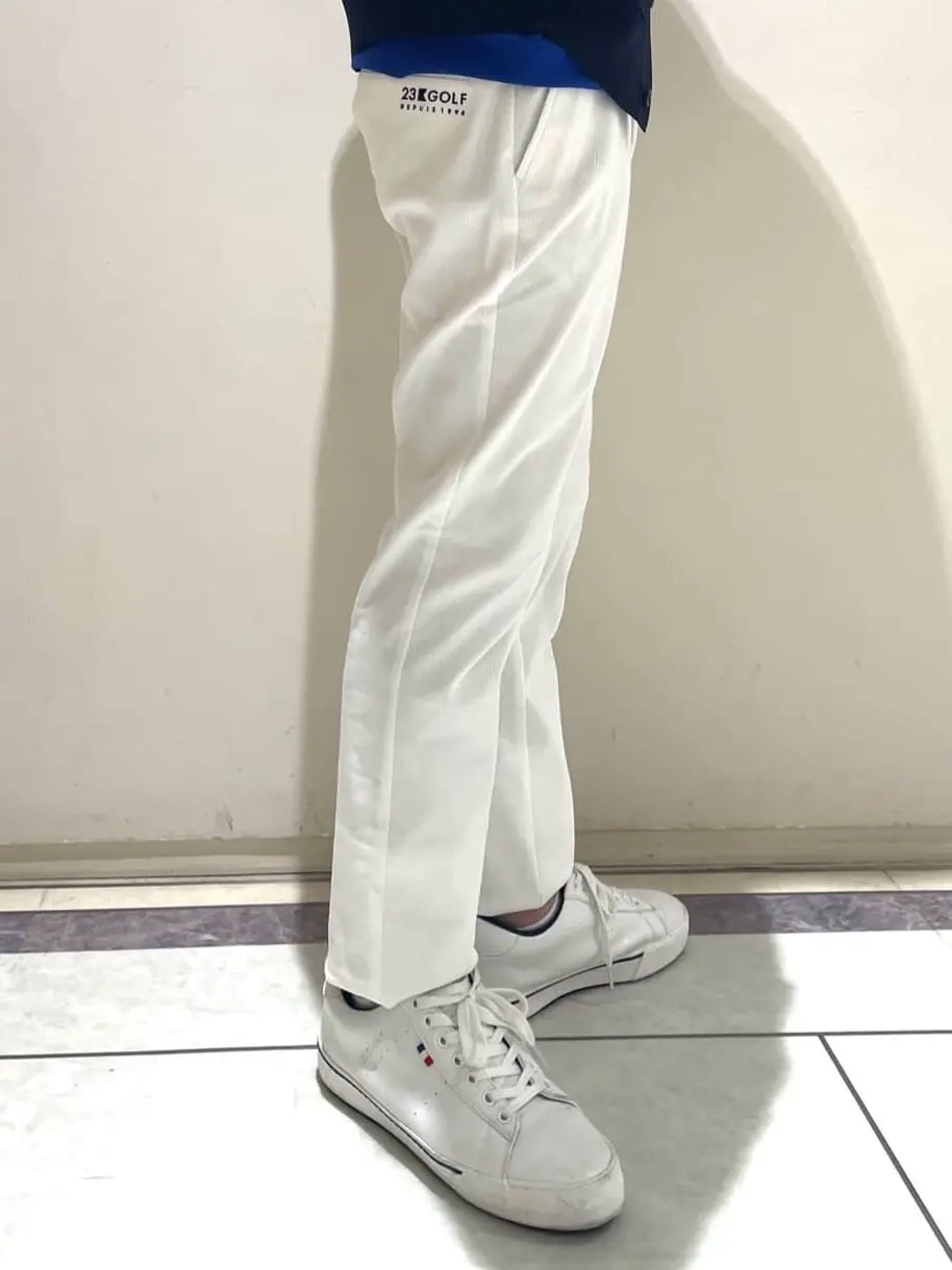 23区GOLF 藤田 コーディネート画像