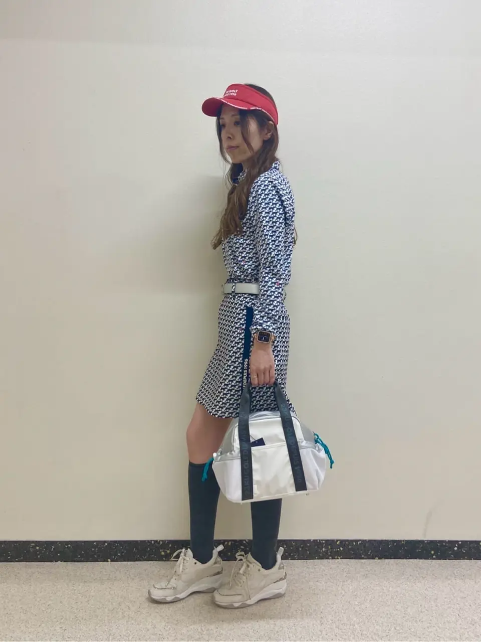 23区GOLF 足立 コーディネート画像