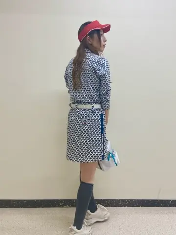 23区GOLF 足立 コーディネート画像