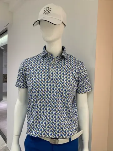 23区GOLF 松屋スタッフ コーディネート画像