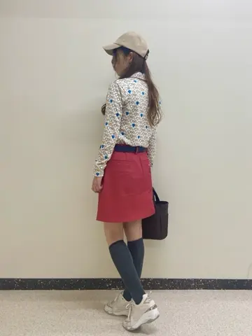 23区GOLF 足立 コーディネート画像