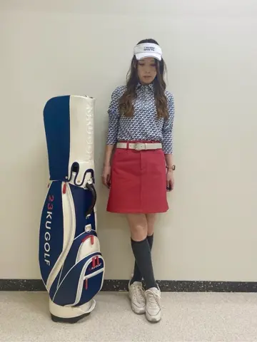 23区GOLF 足立 コーディネート画像
