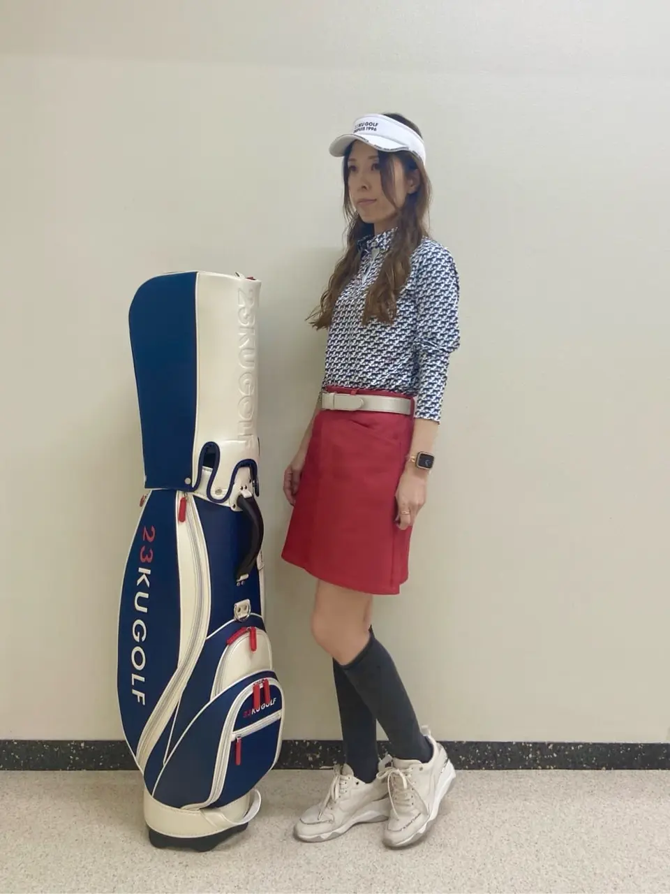 23区GOLF 足立 コーディネート画像