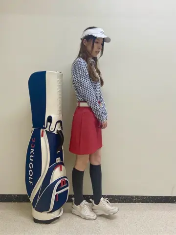 23区GOLF 足立 コーディネート画像