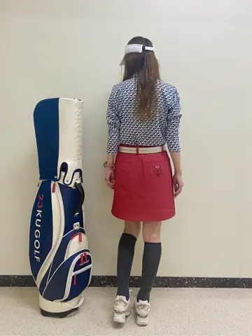 23区GOLF 足立 コーディネート画像