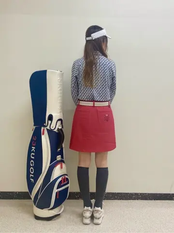 23区GOLF 足立 コーディネート画像