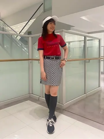 23区GOLF 草野 コーディネート画像