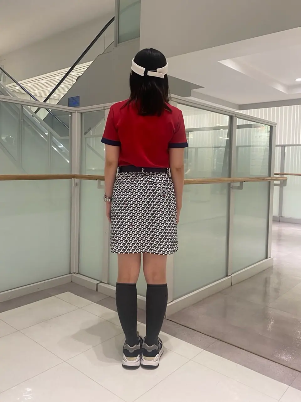 23区GOLF 草野 コーディネート画像