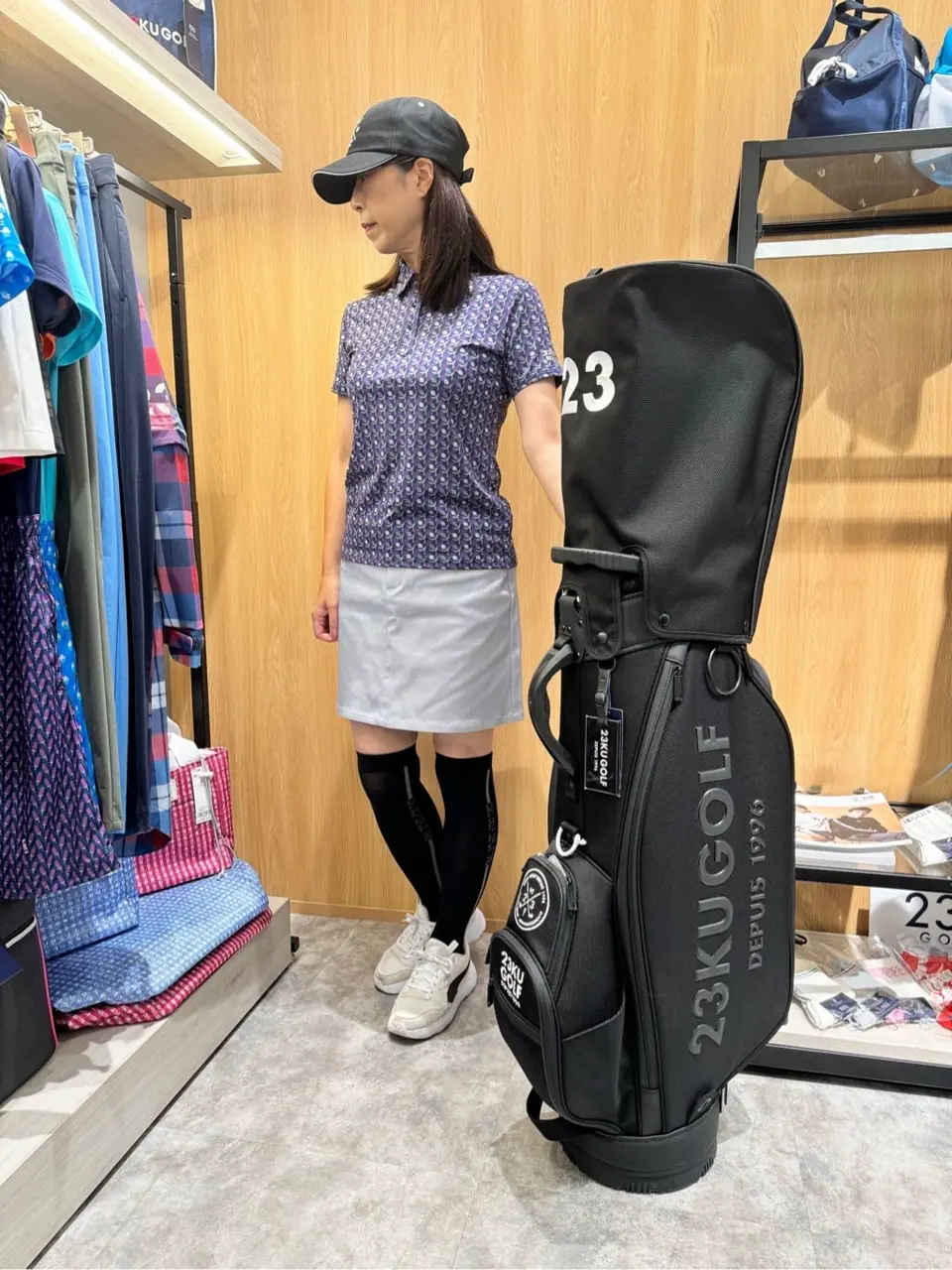 23区GOLF 早川 コーディネート画像