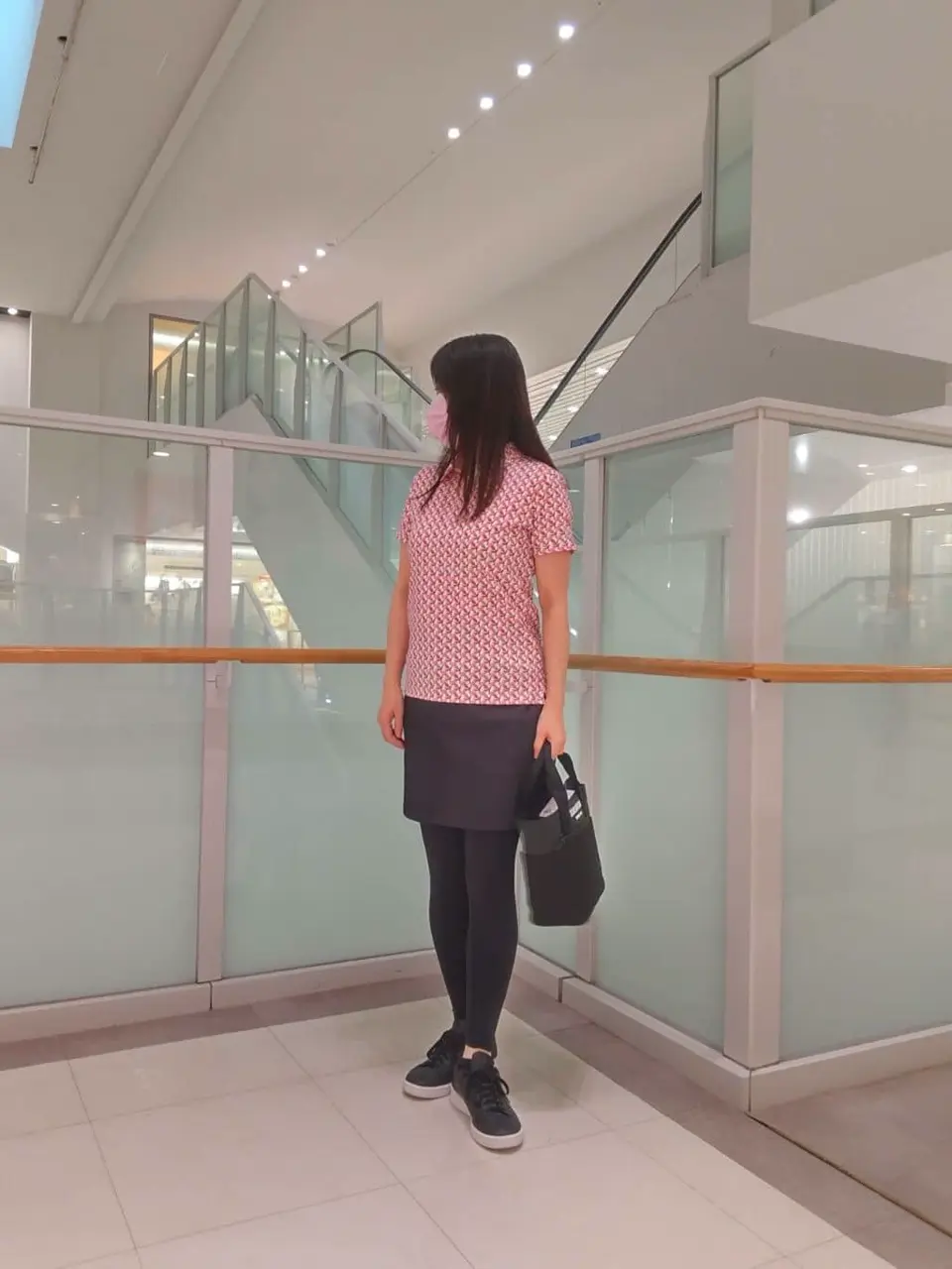 23区GOLF スタッフ コーディネート画像