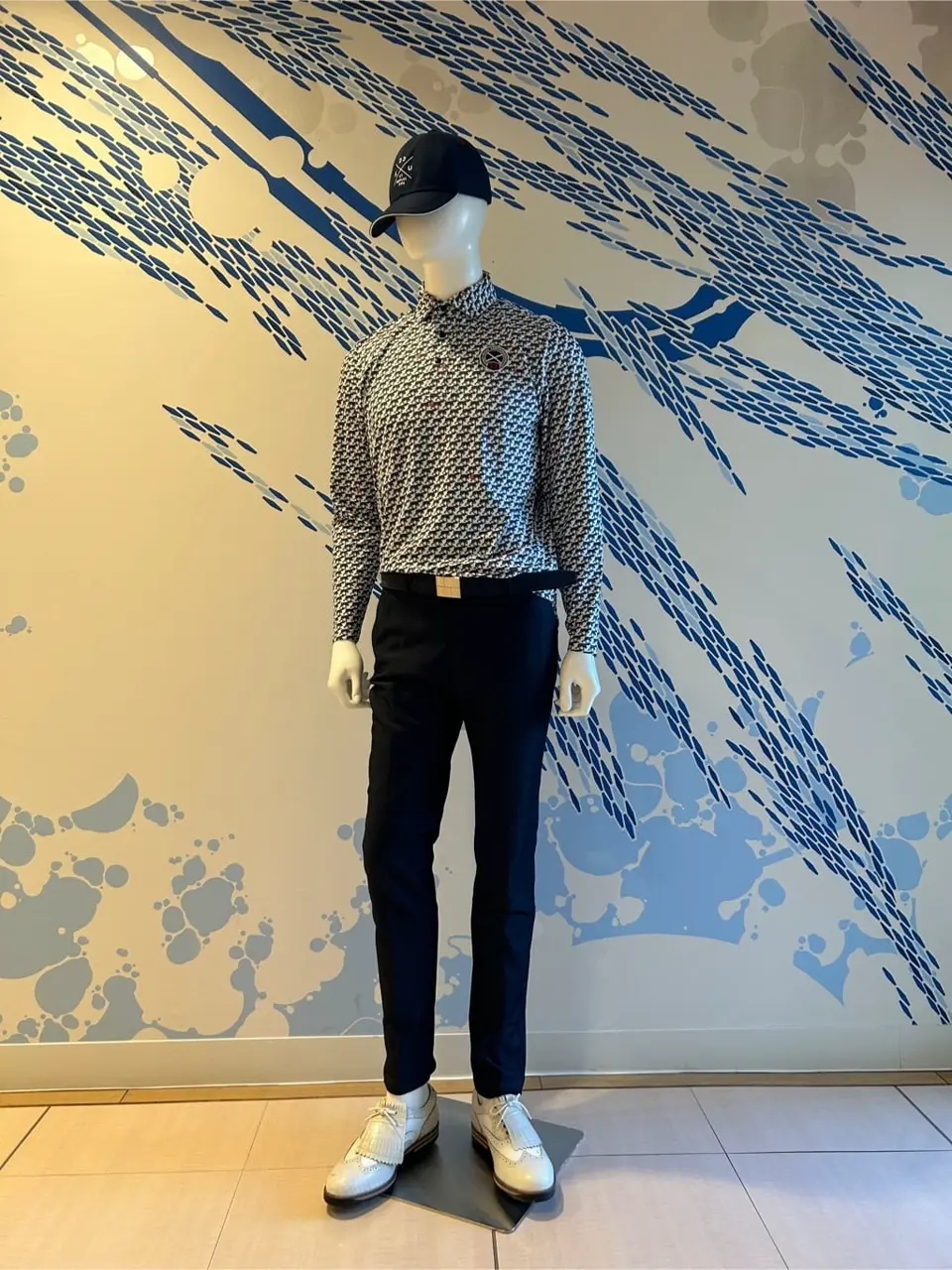 23区GOLF 南 コーディネート画像