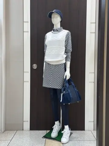 23区GOLF 藤田 コーディネート画像