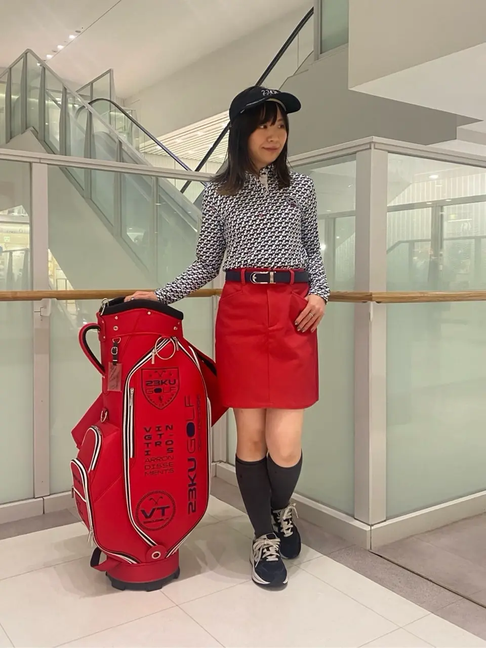 23区GOLF 草野 コーディネート画像