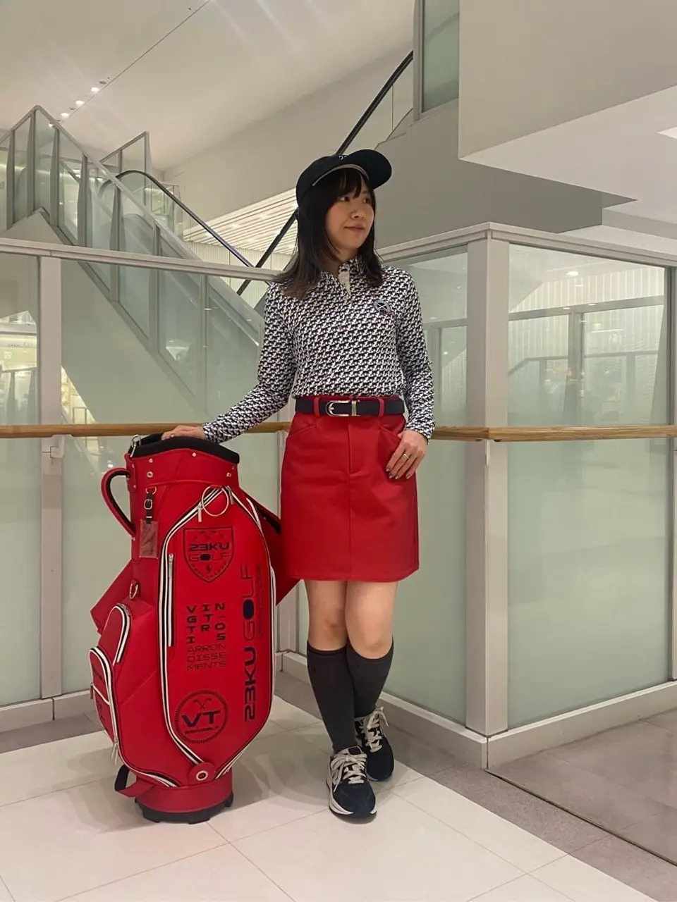 23区GOLF 草野 コーディネート画像