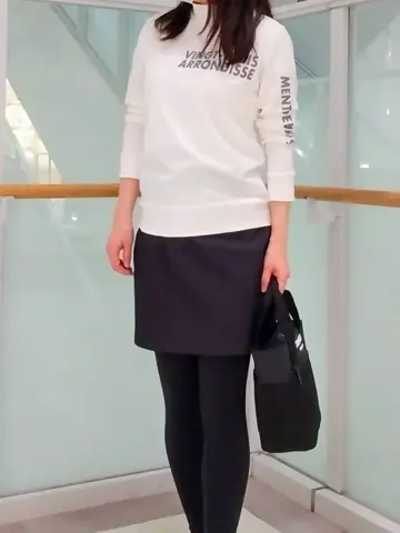 23区GOLF スタッフ コーディネート画像