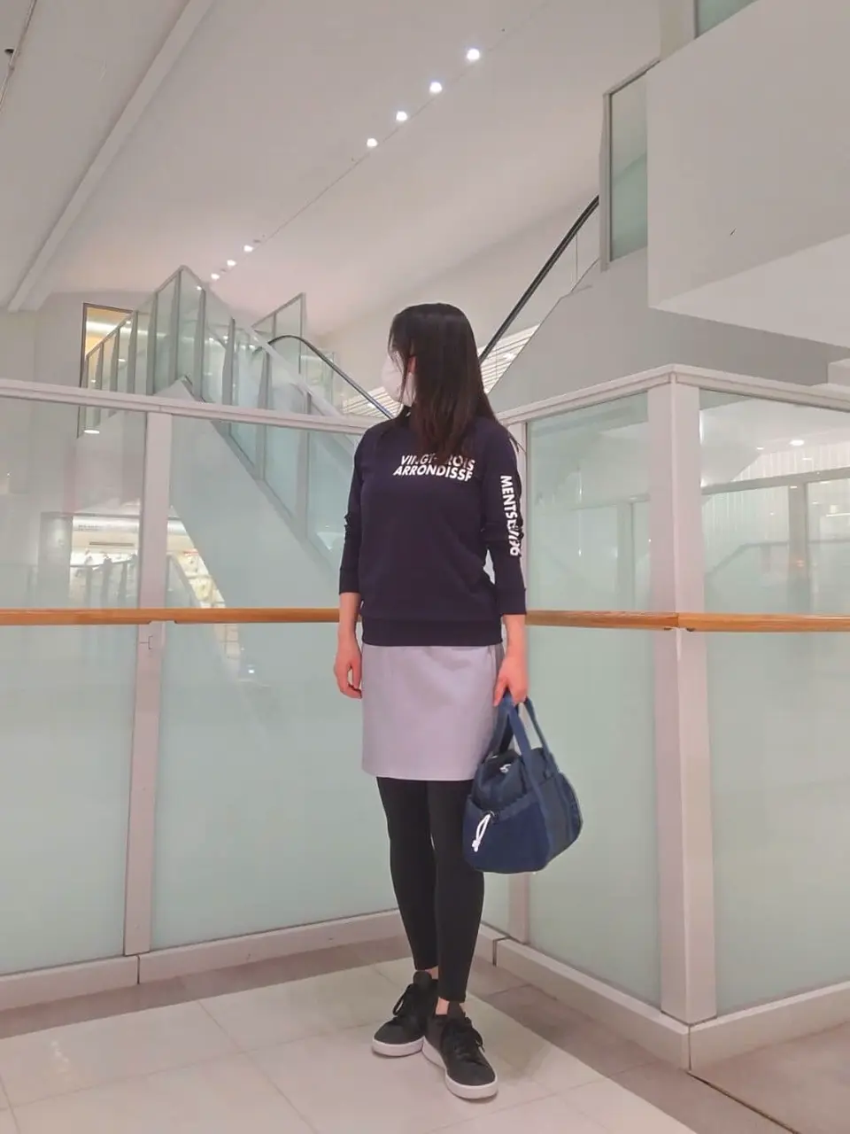 23区GOLF スタッフ コーディネート画像