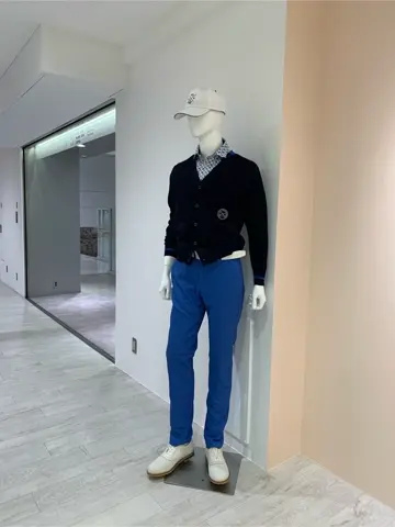 23区GOLF 松屋スタッフ コーディネート画像