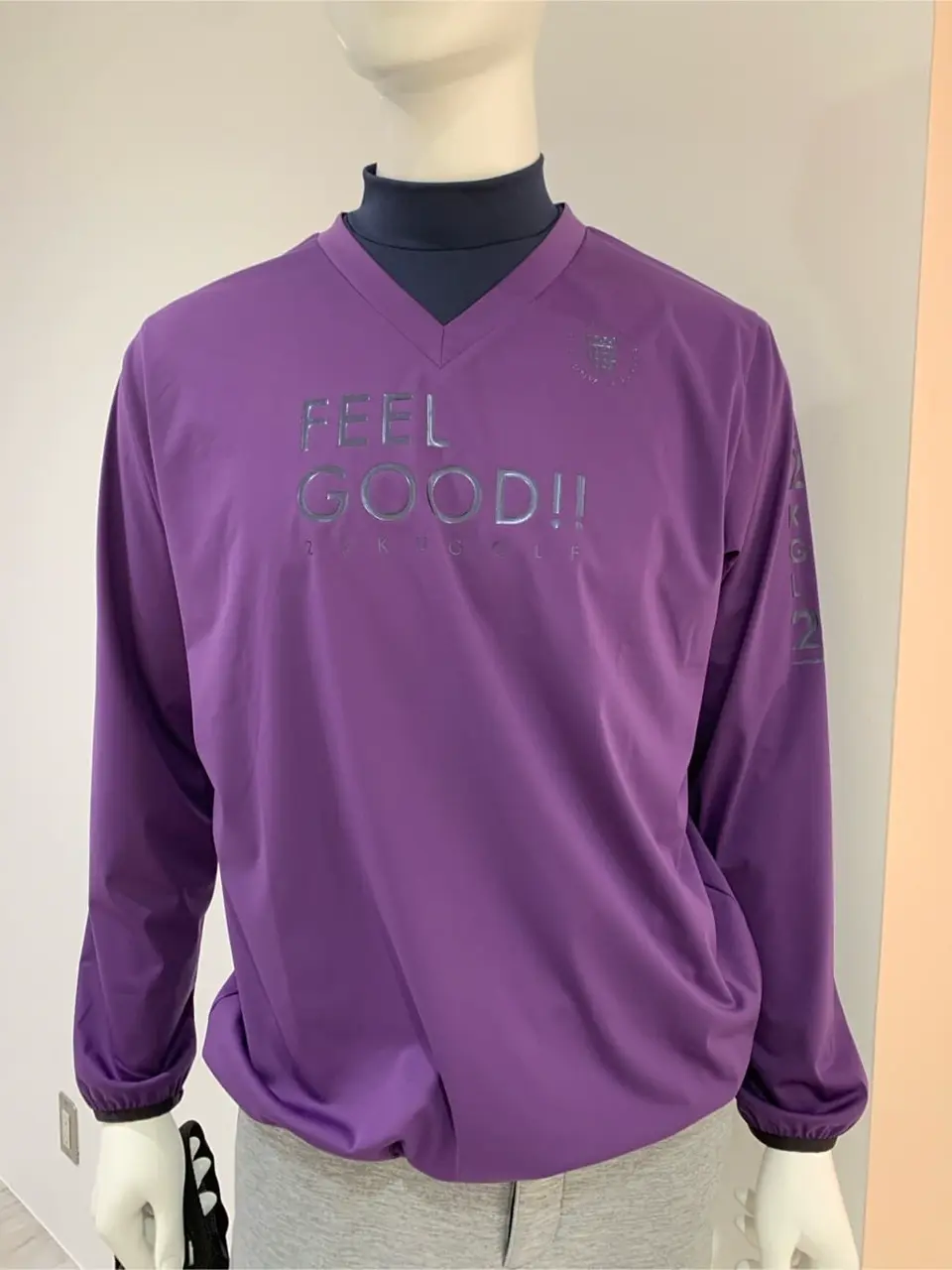 23区GOLF 松屋スタッフ コーディネート画像