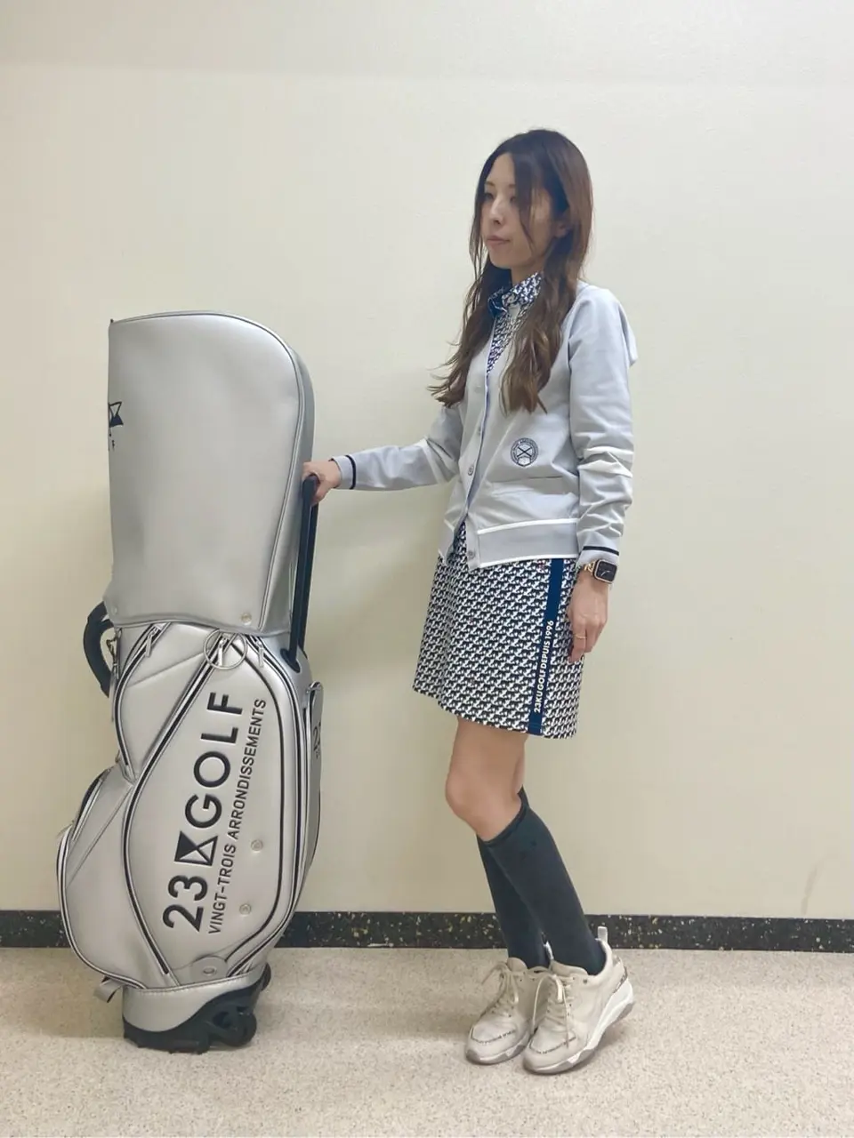 23区GOLF 足立 コーディネート画像