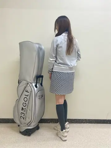 23区GOLF 足立 コーディネート画像