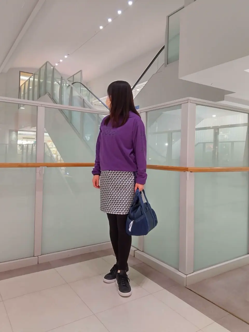 23区GOLF スタッフ コーディネート画像