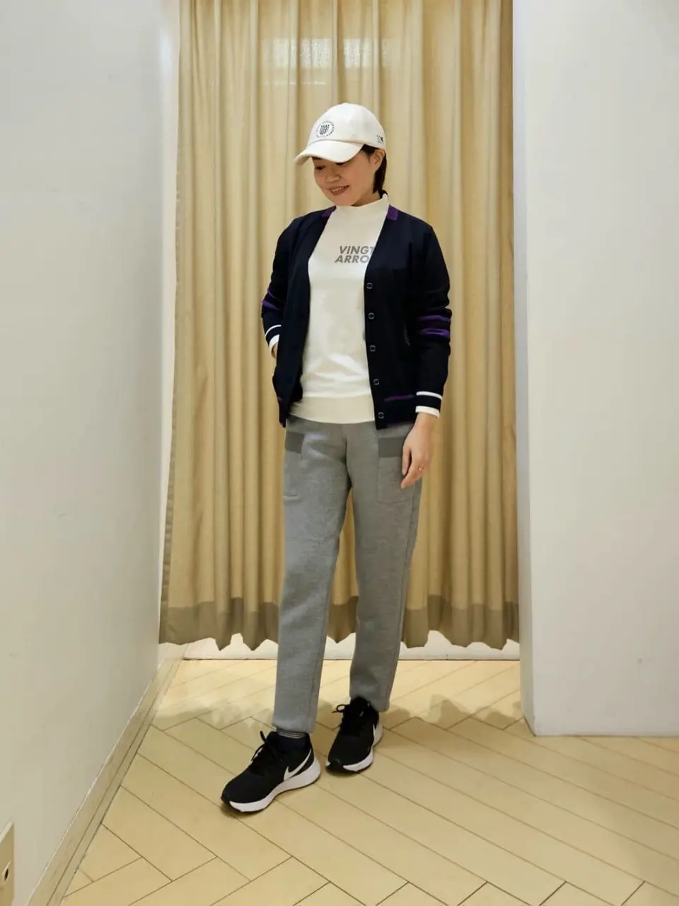 23区GOLF 堀江 コーディネート画像