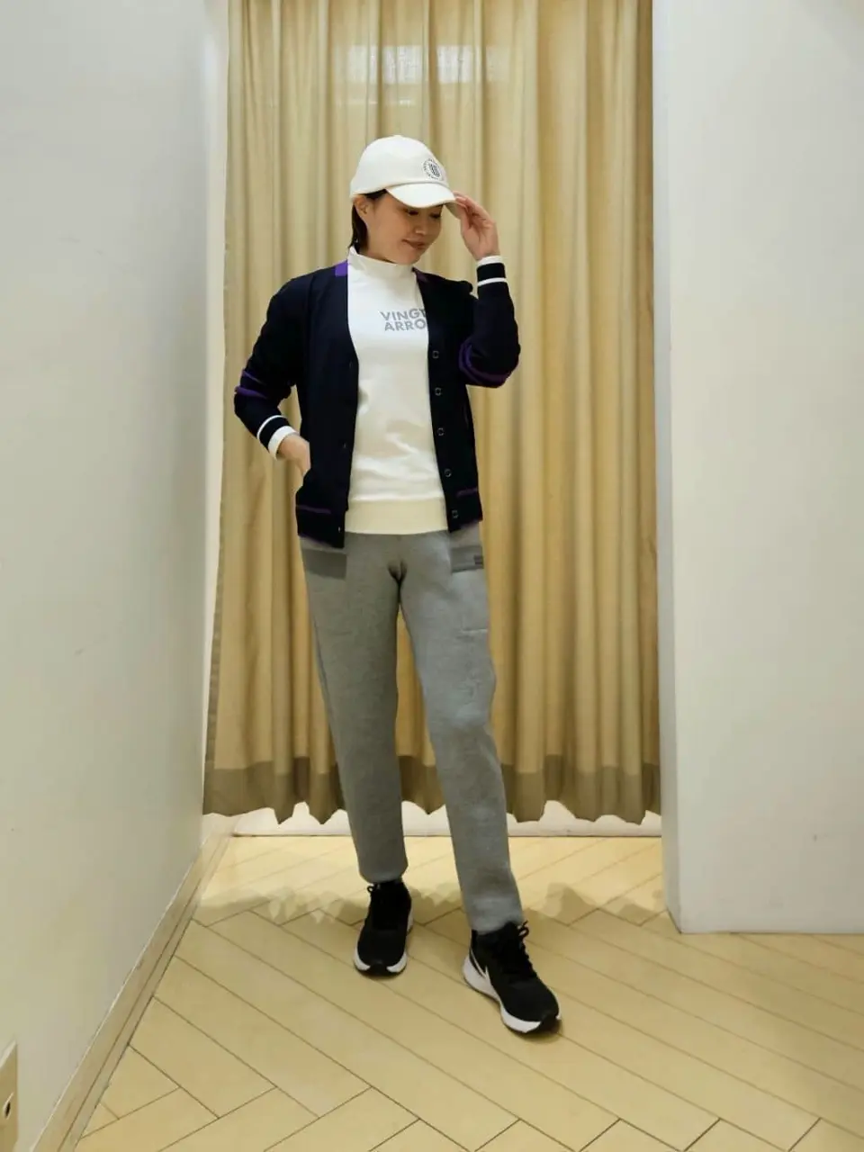 23区GOLF 堀江 コーディネート画像