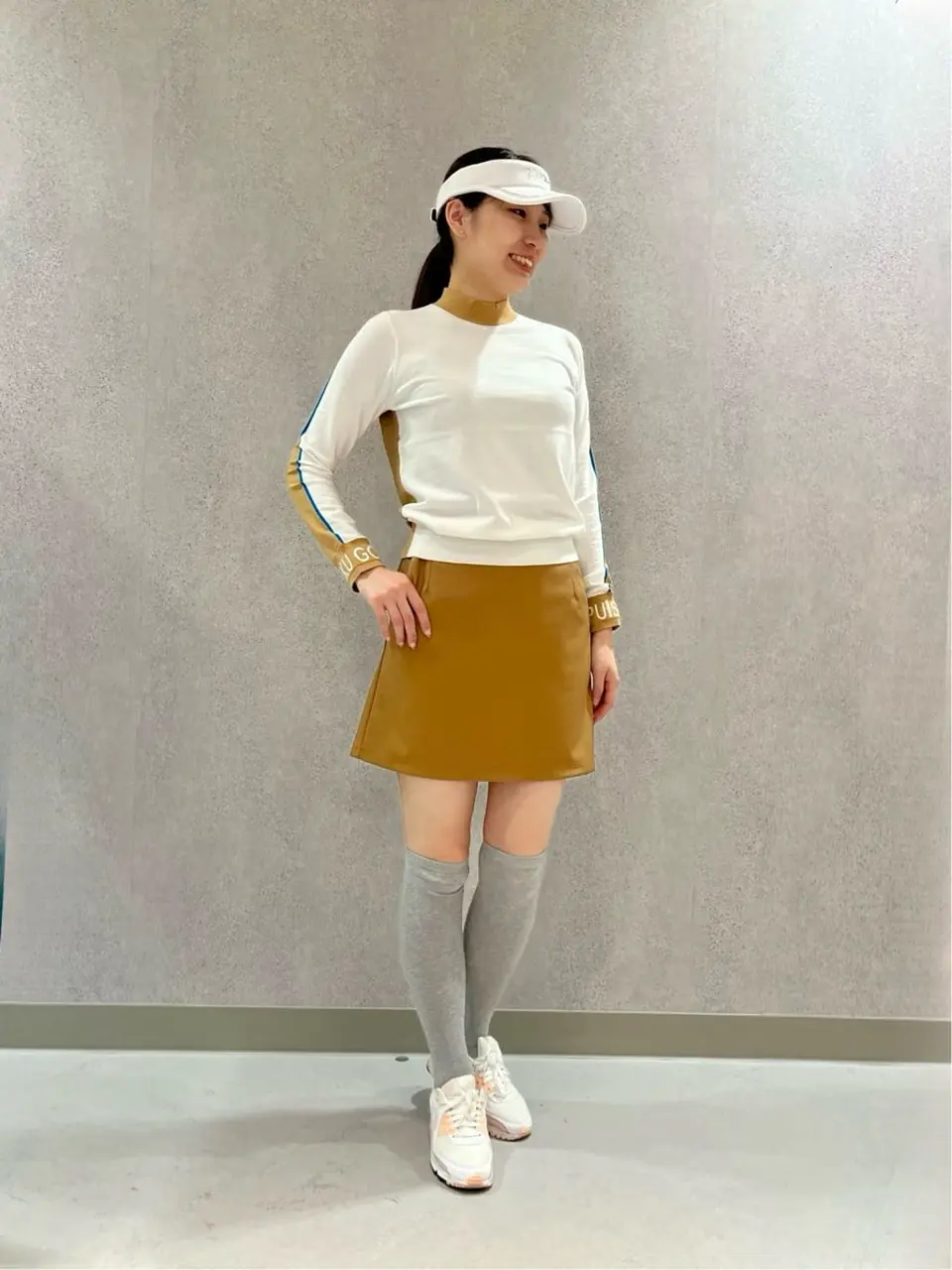 23区GOLF 松尾 コーディネート画像