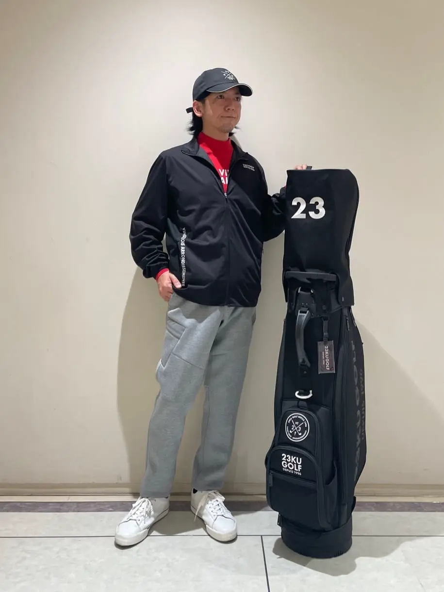 23区GOLF 藤田 コーディネート画像