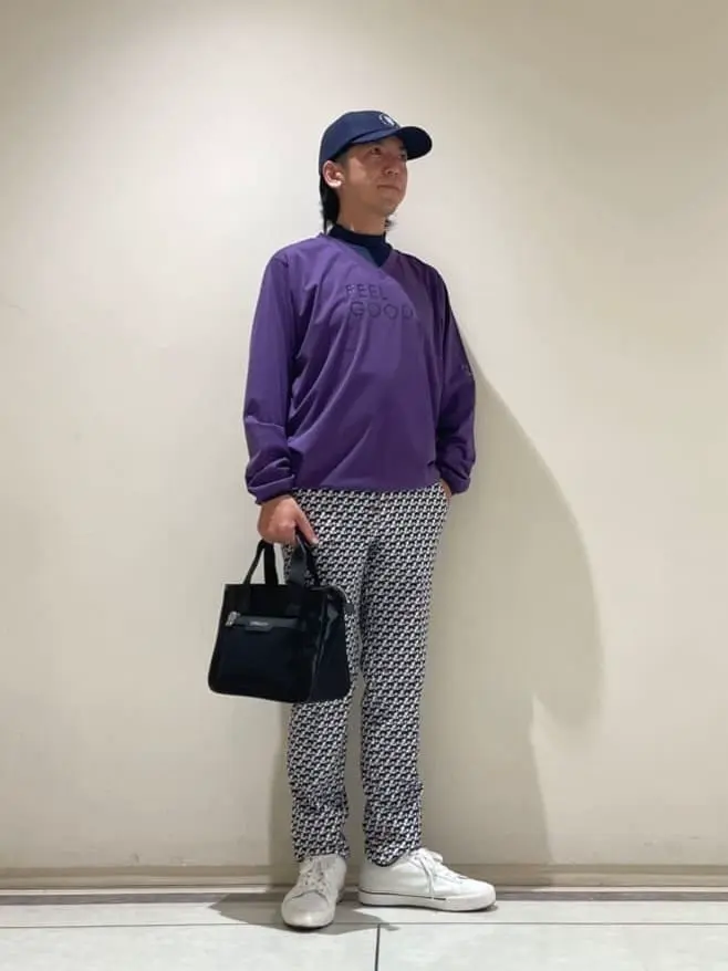 23区GOLF 藤田 コーディネート画像