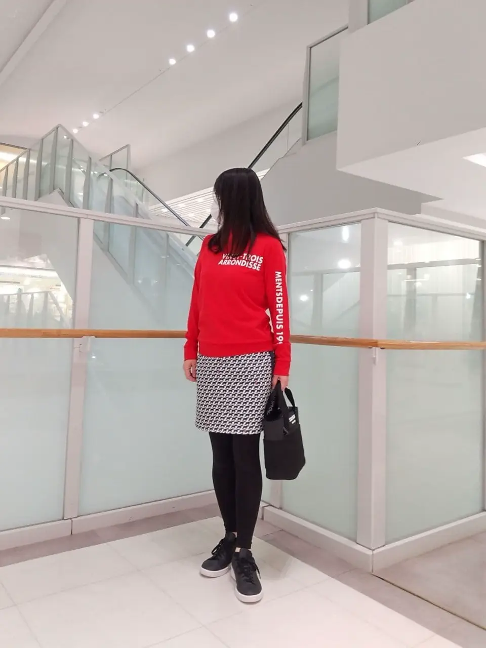 23区GOLF スタッフ コーディネート画像