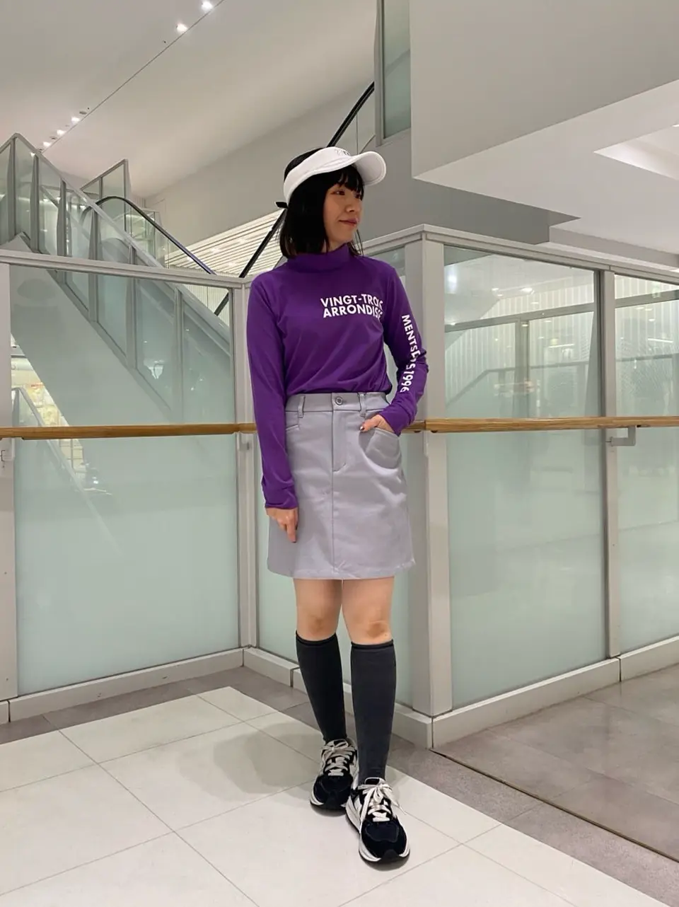 23区GOLF 草野 コーディネート画像