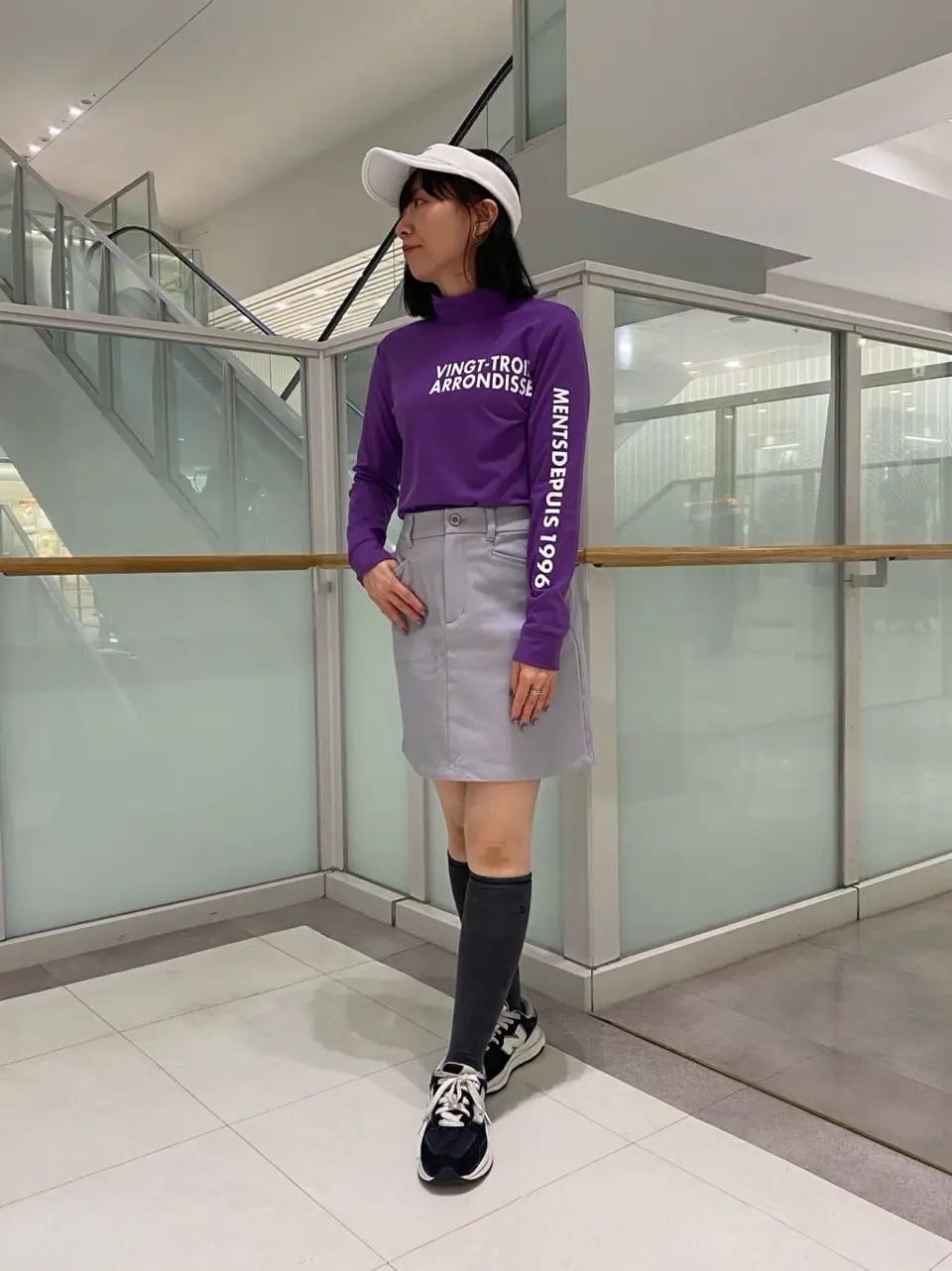 23区GOLF 草野 コーディネート画像