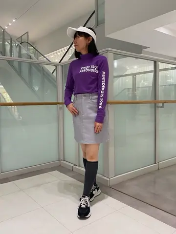 23区GOLF 草野 コーディネート画像