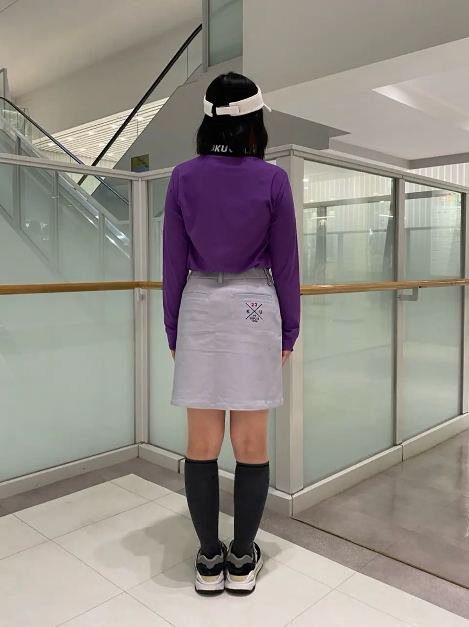 23区GOLF 草野 コーディネート画像