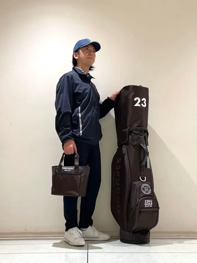 23区GOLF 藤田 コーディネート画像