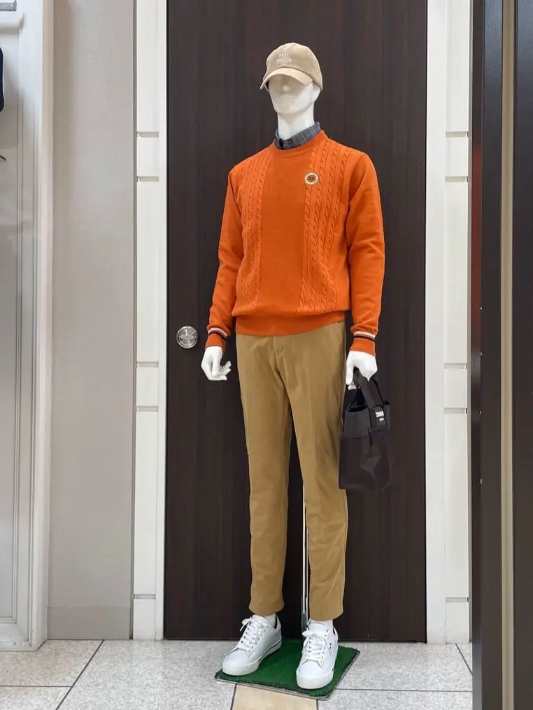 23区GOLF 松山 コーディネート画像