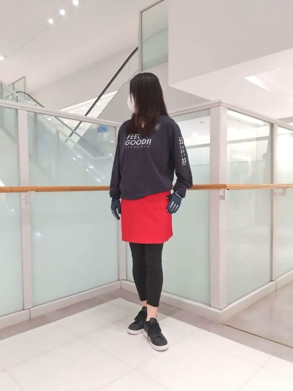 23区GOLF スタッフ コーディネート画像